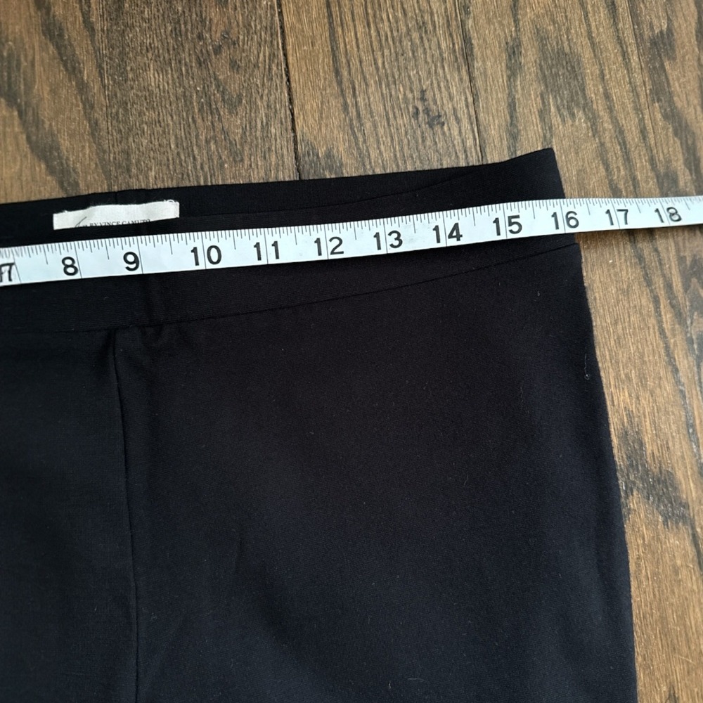 Vince Camuto Terre Black Leggings Pants Stretchy Comfort‎ Womens Size S - Picture 5 of 10